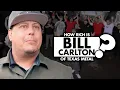 How wealthy is Bill Carlton the owner of Texas Metal