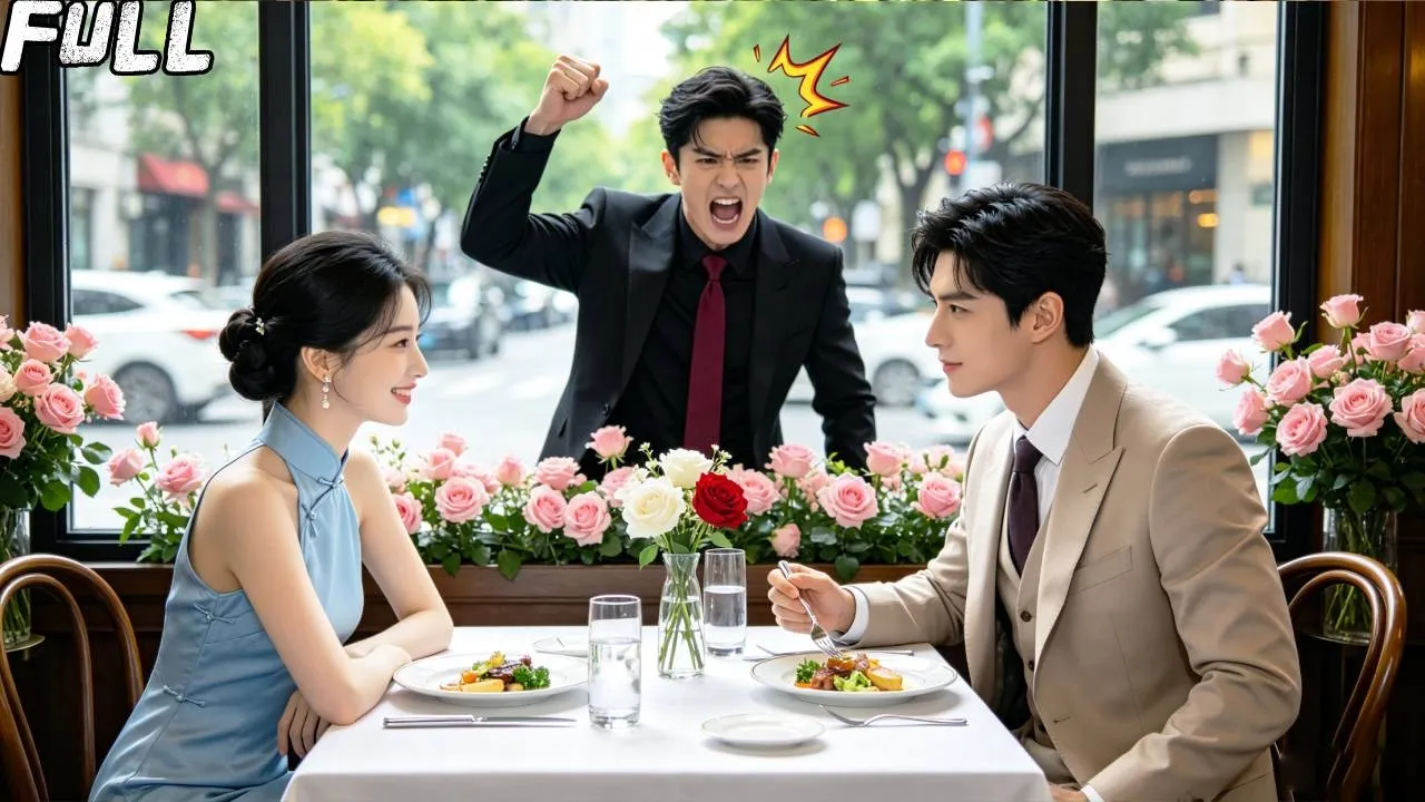CEO ini mengabaikannya saat ia dalam bahaya, tapi cemburu melihatnya kencan! poster