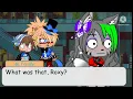 Idiot Fnaf SB Glamrock Freddy x Roxy Ship