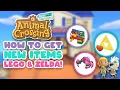 How To Get NEW LEGO Zelda Splatoon amiibo Items in Animal Crossing 3 0