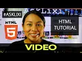 Chapter 12 HTML Tutorial -