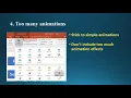 Avoid these 5 mistakes while making PPT slides