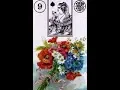 Bouquet Card - Lenormand Combination Meanings