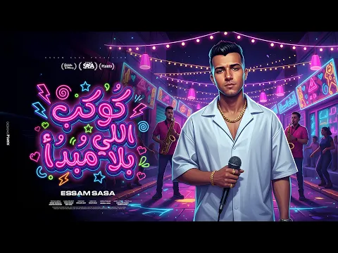 Video Thumbnail: كوكب اللي بلا مبداء ( 100 مساء يابا عليكو ) عصام صاصا الكروان - توزيع خالد لولو Official Video