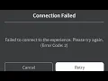 How to Fix Roblox Error Code 2 Mobile Roblox Failed to Connect to Experience
