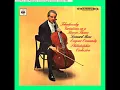 Tchaikovsky-Variations on a Rococo Theme for Cello and Orchestra in A Major op. 33