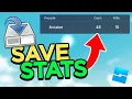 How to Make a SAVING LEADERBOARD in ROBLOX Studio