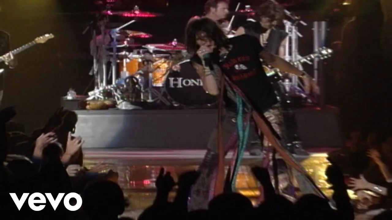 Aerosmith - Walk This Way (Live From The Office Depot Center, Sunrise, FL, April 3, 2004)