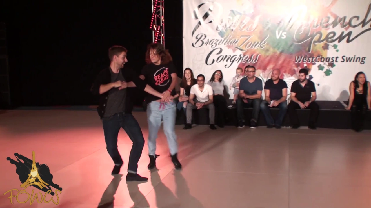 FOWCS 2017   Sunday Pro Show   Emeline Rochefeuille & Maxime Zzaoui
