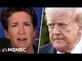 Maddow Why the heck is Donald Trump destroying cancer research