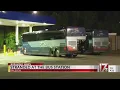 It s terrifying Bus passengers stranded overnight in Raleigh
