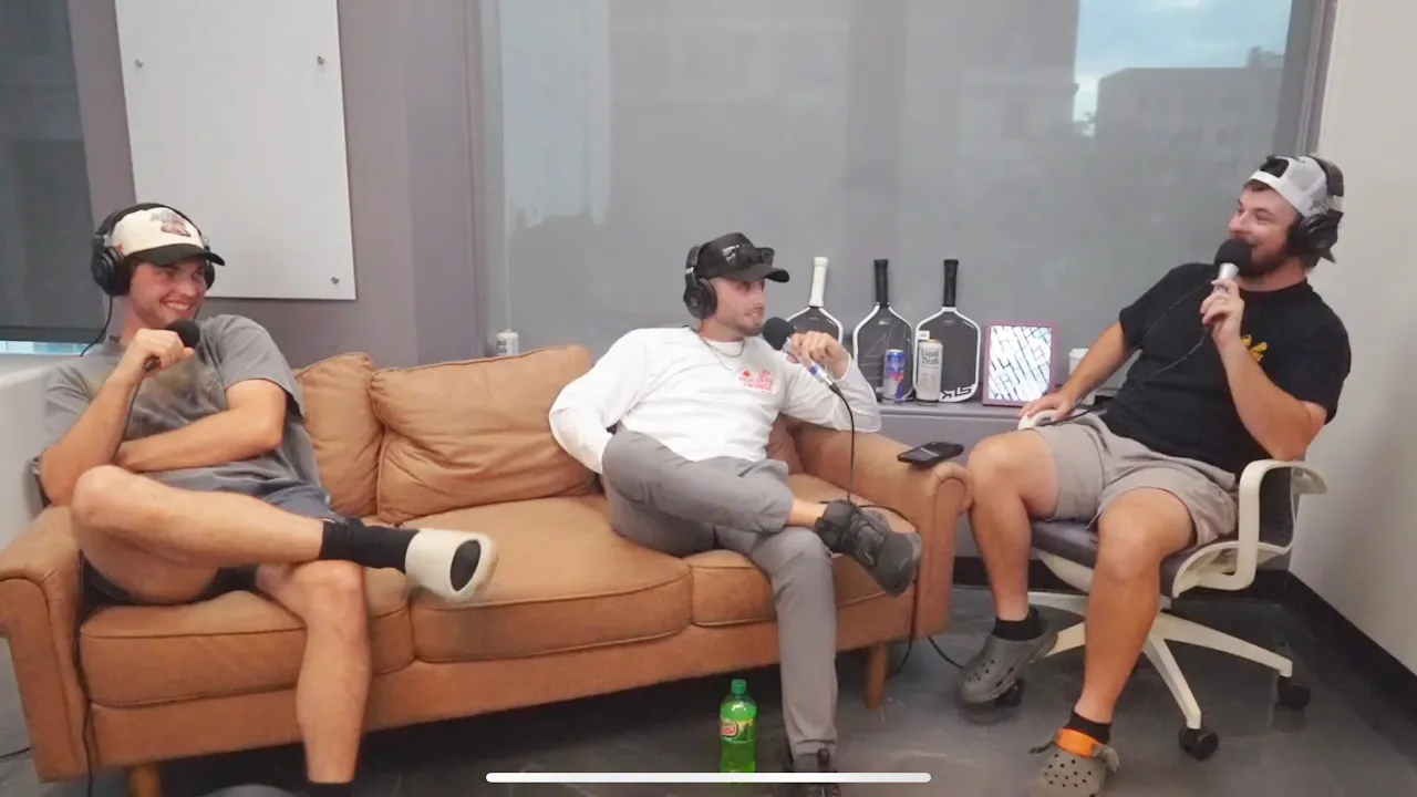 “The Group Chat” (Aaron Yost and Caleb James) featuring Dylan from bad bounce! 