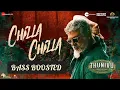 Chilla Chilla BASS BOOSTED | Thunivu | Ajith Kumar, Ghibran | @bassmix_official