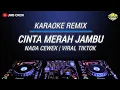 Download Lagu Karaoke Cinta Merah Jambu (Cinta Lahir Batin) Versi Dj Remix Viral Tiktok Nada Cewek