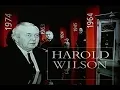 Harold Wilson Obituary