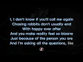 Olivia Dean - Close Up (Karaoke) Lyrics