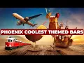 I Found the 3 Coolest Themed Bars in Phoenix Train Ship Plane