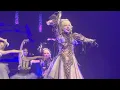 Lady Gaga The Dead Dance with Emma Myers and Evie Templeton o2 Arena London September 29