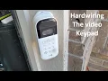 Update Hardwiring the garage door keypad