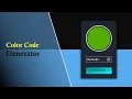 Random Hex Color Generator Using Vanilla JavaScript JavaScript Projects ProgrammingTT