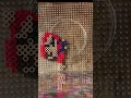 DIY Game Fuse Bead Ideas - Super Mario Sprite