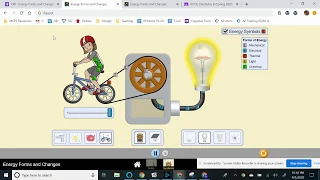 Energy Forms and Changes PhET -