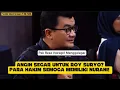 Lagu ANGIN SEGAR UNTUK ROY SURYO? PARA HAKIM SEMIGA PUNYA NURANI! 