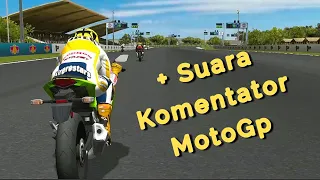 Download Test Speed Kawasaki Ninja ZX-25R on MotoGP + Suara Komentator MotoGP MP3