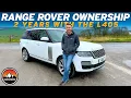 RANGE ROVERS ARE THEY RELIABLE 2 Year Ownership Review