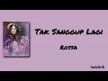 Lagu Rossa - Tak Sanggup Lagi | Lirik Lagu