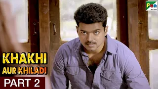 khakhi aur khiladi full hindi dubbed movie vijay samantha neil nitin mukesh part 02