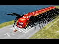 Download Lagu LIVE: Lightning Mcqueen VS More Legs Lightning Mcqueen Eaters