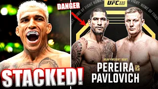 UFC 335 is STACKED! Alex Pereira is in DANGER | Oliveira vs Lopes Breakdown