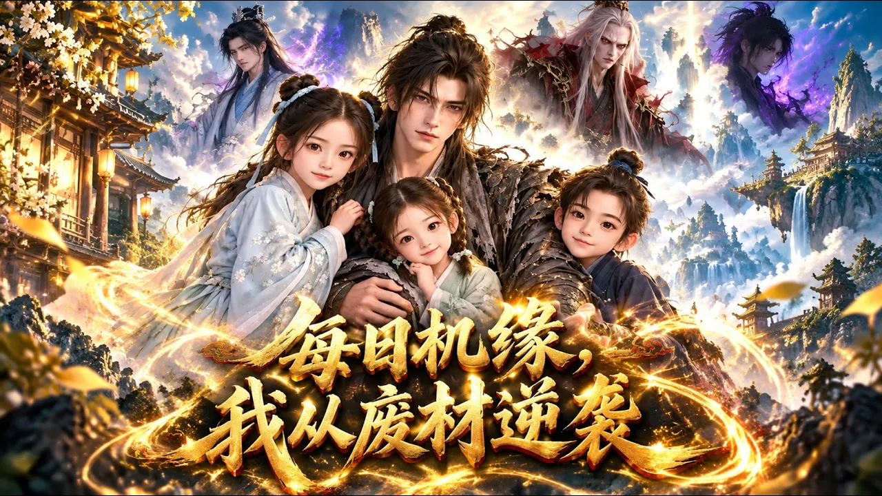 每日机缘,我从废材逆袭成仙帝