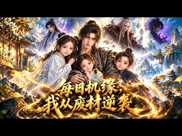 每日机缘，我从废材逆袭成仙帝