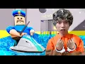 Download Lagu I ESCAPED WATER BARRY'S PRISON RUN IN ROBLOX (OBBY)