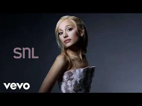 Download MP3 Ariana Grande - we can’t be friends (wait for your love) (Live on SNL)