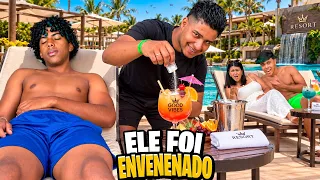 O OTÁVIO ENVENENOU O GABRIEL E ELE PASSOU MAL A VIAGEM TODA! *tivemos que ir no hospital?