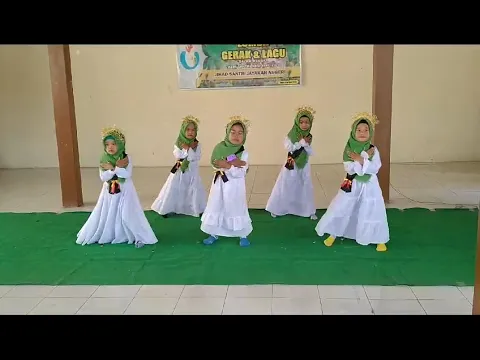 Download MP3 Tari Alamate Anak Sholeh (Juara 1 Tingkat TK/RA) KBRA Darussalam