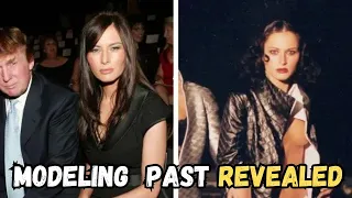 Melania Trump s Modeling Days Revealed by Photographers