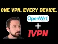 How to Set Up IVPN on OpenWrt with WireGuard Router VPN Guide
