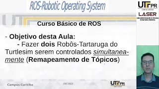 (CBR15) Aula 15-Remapeando Tópicos (Conceitos Básicos de ROS)