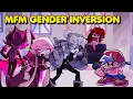 Download Lagu Friday Night Funkin' - Sarvente's Mid Fight Masses (Gender Inversion V3) + Cutscenes [Full Week]