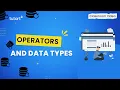Operators Data Types in Python Python for Data Science Data Science Training Tutort Academy