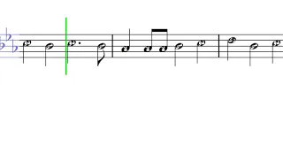 مين زيك عندى يا خضرة محمد عبدالوهاب النوته الموسيقية بالعربي 