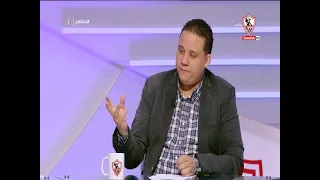 هاني عبدالنبي نادي الزمالك يتميز بأنه لا يقف أمام مستقبل اللاعبين زملكاوي 
