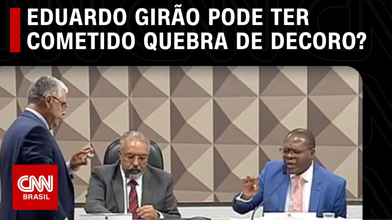 Eduardo Girão pode ter cometido quebra de decoro? | O GRANDE DEBATE