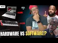 Lagu Hardware Vs Software - Are Hardware keyboards NOW TRULY inferior to Software VSTs in 2026!?