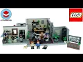 Download Lagu Lego 10291 Queer Eye – The Fab 5 Loft - Lego Speed Build Review