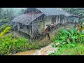 Lagu HUJAN DERAS DI KAMPUNG TERDINGIN🥶 DI PEDESAAN TASIKMALAYA JAWA BARAT